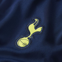 Nike Tottenham Hotspur Strike Hoodie Veste d'Entraînement 2021-2022 Bleu Foncé Jaune
