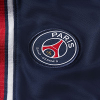 Nike Paris Saint Germain Strike Short d'Entraînement 2021-2022 Bleu Foncé Blanc
