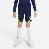 Nike Tottenham Hotspur Strike Trainingsset 2021-2022 Kids Donkerblauw Geel