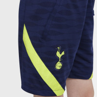 Nike Tottenham Hotspur Strike Trainingsset 2021-2022 Kids Donkerblauw Geel