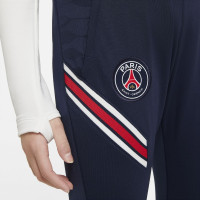 Nike Paris Saint Germain Strike Drill Survêtement 4e 2021-2022 Enfants Gris Bleu Foncé