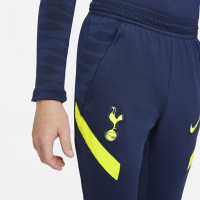 Nike Tottenham Hotspur Strike Pantalon d'entraînement 2021-2022 Enfants Bleu Foncé Jaune