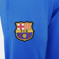 Nike FC Barcelona Strike Trainingspak 2021-2022 Kids Rood Blauw Lichtgrijs