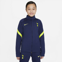 Nike Tottenham Hotspur Strike Trainingspak 2021-2022 Kids Blauw Geel