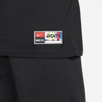 T-shirt Nike Football Joga Bonito Noir