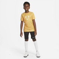 Nike Dry Academy Joga Bonito Training Set Enfant Or Noir Blanc