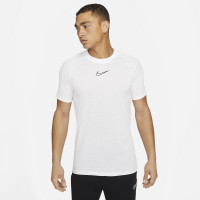 Nike Dry Academy Trainingsshirt Wit Zwart