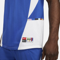 Kit Domicile Nike F.C. Bleu Blanc