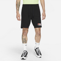 Pantalon polaire Nike F.C. Noir Or
