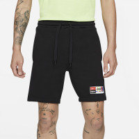 Pantalon polaire Nike F.C. Noir Or