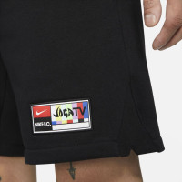 Nike F.C. Home Kit Noir Blanc Or