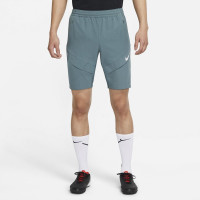 Nike F.C. Elite Woven Bottoms Vert foncé Noir Blanc