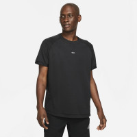 Nike F.C. Elite Trainingsshirt Zwart Wit