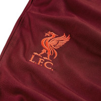 Nike Liverpool Windrunner Survêtement 2021-2022 Brun Clair Vert Foncé Rouge