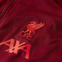 Nike Liverpool Strike Veste d'Entraînement 2021-2022 Rouge vif Rouge
