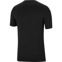 Nike Liverpool Club T-Shirt Swoosh 2021-2022 Noir