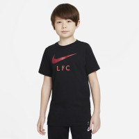 Nike Liverpool NSW Summer Set 2021-2022 Enfants Noir Rouge