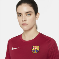 Nike FC Barcelone Strike Training Set 2021-2022 Femmes Rouge Bleu