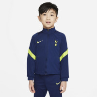 Nike Tottenham Hotspur Strike Trainingspak 2021-2022 Kids (Peuters) Blauw Geel