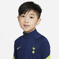 Nike Tottenham Hotspur Strike Trainingspak 2021-2022 Kids (Peuters) Blauw Geel