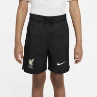 Nike Liverpool NSW Zomerset 2021-2022 Kids Zwart Rood