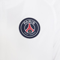Nike Paris Saint Germain Strike Drill Haut d'Entraînement 2021-2022 Femmes Blanc Bleu Foncé