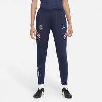 Nike Paris Saint Germain Strike Pantalon d'entraînement 2021-2022 Femmes Bleu Foncé Blanc