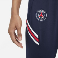 Nike Paris Saint Germain Strike Pantalon d'entraînement 2021-2022 Femmes Bleu Foncé Blanc