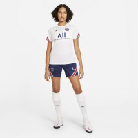 Nike Paris Saint Germain Strike Trainingsset 2021-2022 Dames Wit Donkerblauw