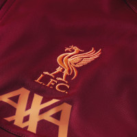 Nike Liverpool Strike Sweat à Capuche Veste d'Entraînement 2021-2022 Rouge Rouge Vif