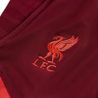 Nike Liverpool Strike Pantalon d'Entraînement 2021-2022 Femmes Rouge Rouge Vif