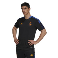 Maillot d'Entraînement adidas Real Madrid 2021-2022 Noir