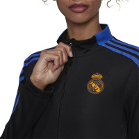 adidas Real Madrid Full-Zip Survêtement 2021-2022 Femmes Noir