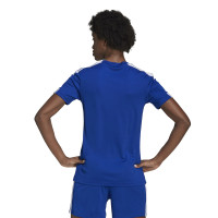 adidas Squadra 21 Voetbalshirt Dames Blauw Wit