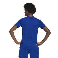 adidas Squadra 21 Maillot de Foot Femmes Bleu Blanc