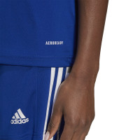 adidas Squadra 21 Maillot de Foot Femmes Bleu Blanc