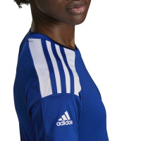 adidas Squadra 21 Maillot de Foot Femmes Bleu Blanc