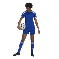 adidas Squadra 21 Maillot de Foot Femmes Bleu Blanc