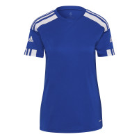 adidas Squadra 21 Maillot de Foot Femmes Bleu Blanc