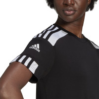 adidas Squadra 21 Maillot de Foot Femmes Noir Blanc