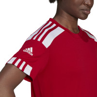 adidas Squadra 21 Voetbalshirt Dames Rood Wit
