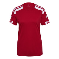 adidas Squadra 21 Voetbalshirt Dames Rood Wit