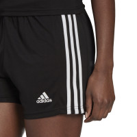 adidas Squadra 21 Short de Football Femmes Noir Blanc