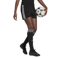 adidas Squadra 21 Short de Football Femmes Noir Blanc