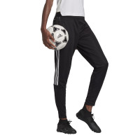 Pantalon d'entraînement adidas Tiro 21 pour femme, noir et blanc