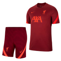 Nike Liverpool Strike Training Set 2021-2022 Rouge vif Rouge