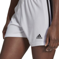 adidas Squadra 21 Short Football Femmes Blanc Noir