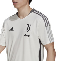 Adidas Juventus Training Set 2021-2022 Blanc Noir
