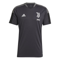 adidas Juventus Trainingsset 2021-2022 Grijs Zwart