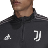 adidas Juventus 1/4 Survêtement 2021-2022 Gris Noir